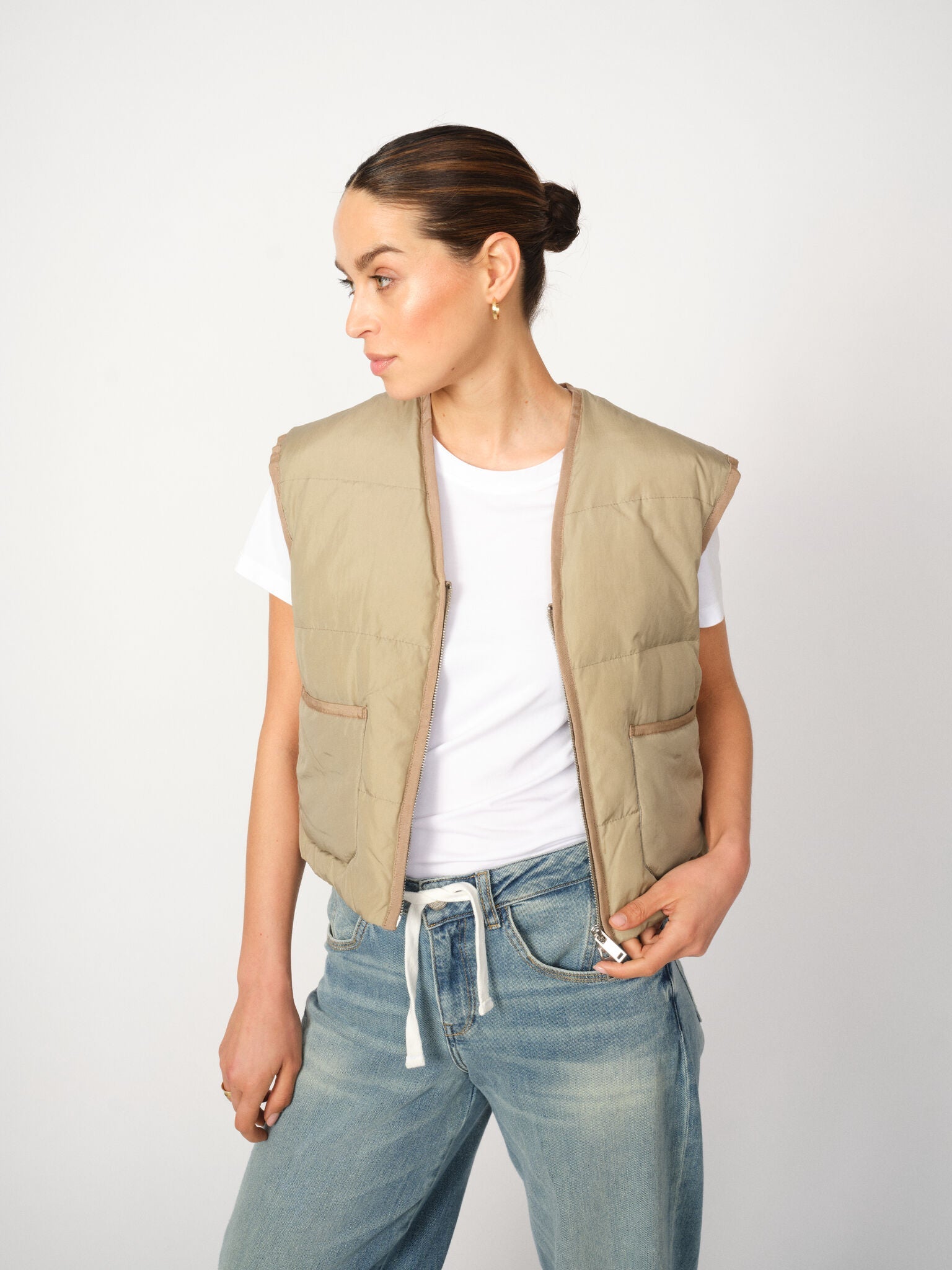 Modelshot / Brindle / Detail